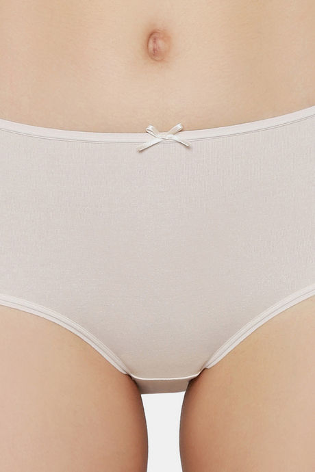 Triumph High Rise Three-Fourth Coverage Hipster Panty (Pack of 3) - Multicolor — image 5